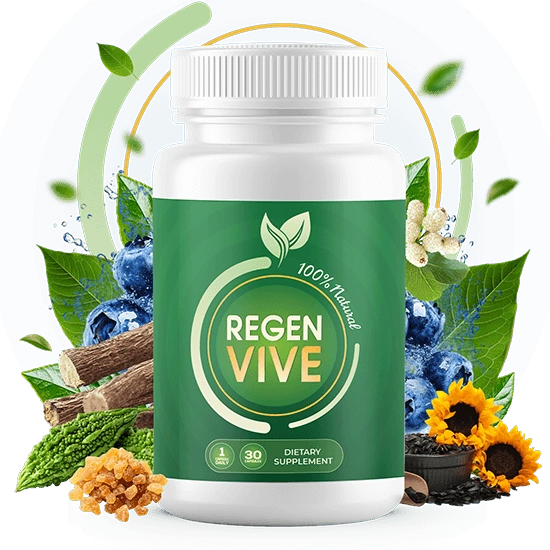 RegenVive™ Limited Time Offer Only $49/Bottles